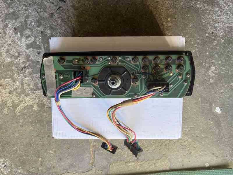 Přístrojovka ŠKODA RAPID a Š 125, 130, 136 - foto 8