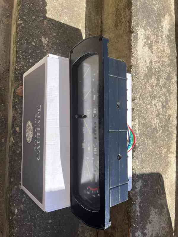 Přístrojovka ŠKODA RAPID a Š 125, 130, 136 - foto 4