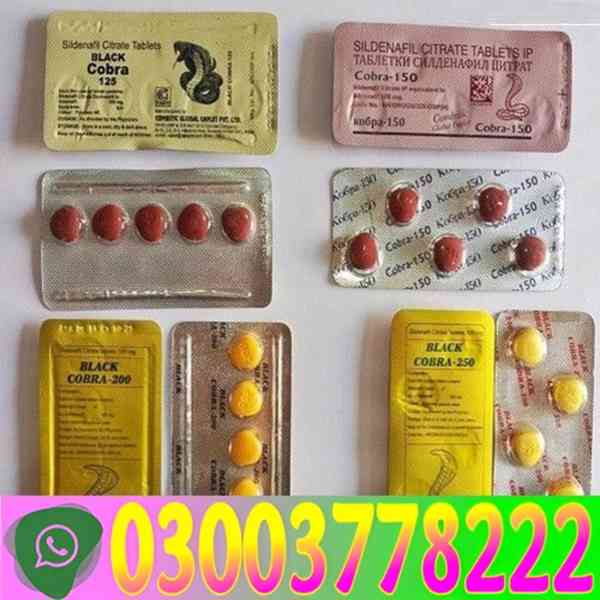 Black Cobra Tablets Price In Lahore- 03003778222 - foto 3