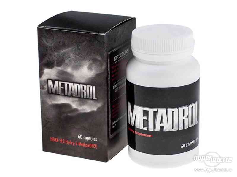 Metadrol pro hmotnost s anabolickými vlastnostmi! - foto 1