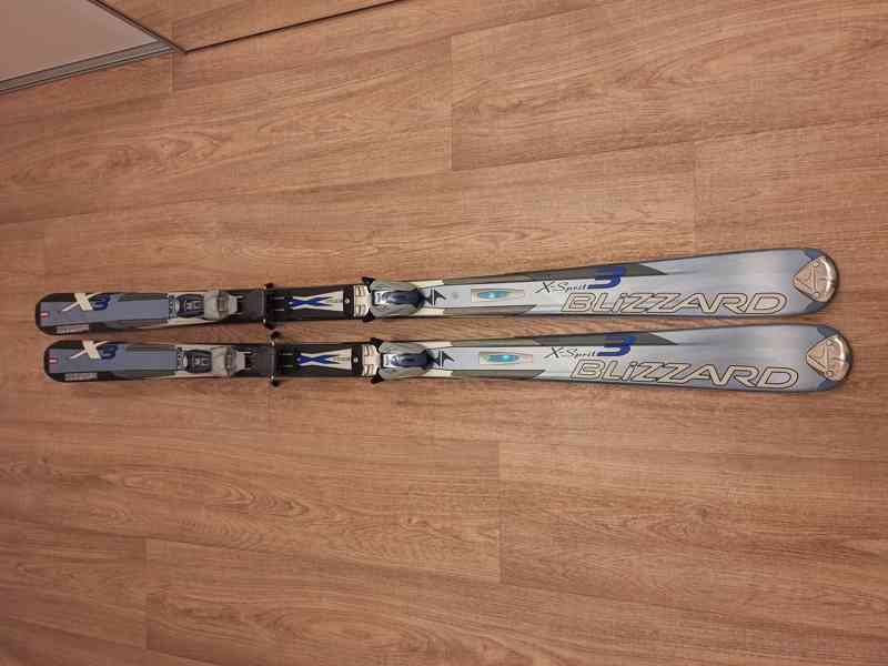 Dámské lyže + lyžáky