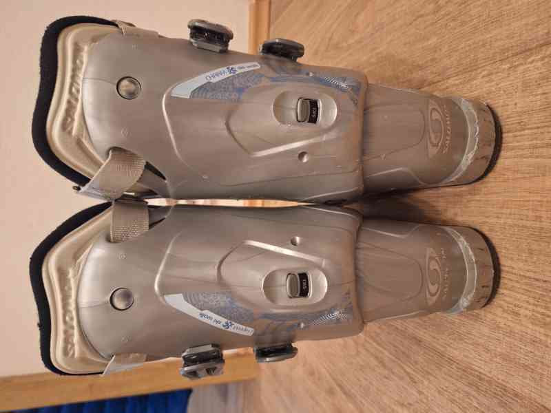 Dámské lyže + lyžáky - foto 4