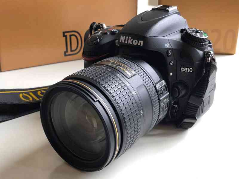 Nikon D610 + Nikkor 24-120 f4 AF-S G ED + příslušenství - foto 4