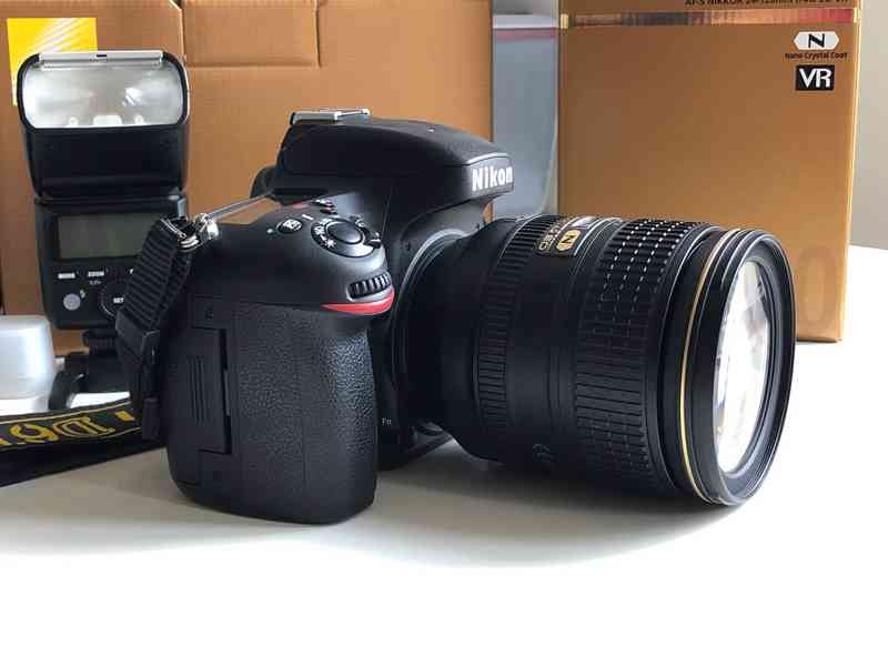 Nikon D610 + Nikkor 24-120 f4 AF-S G ED + příslušenství - foto 6