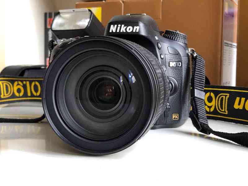 Nikon D610 + Nikkor 24-120 f4 AF-S G ED + příslušenství - foto 15