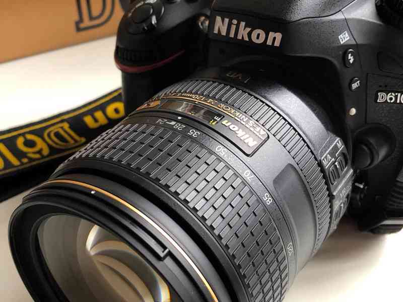 Nikon D610 + Nikkor 24-120 f4 AF-S G ED + příslušenství - foto 5