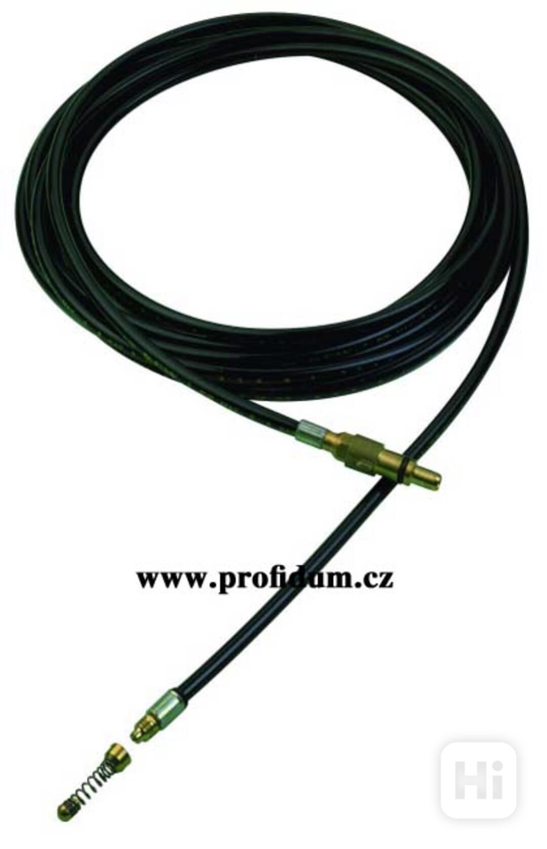 Čistič trubek a potrubí-krtek 15m pro Kärcher - foto 1