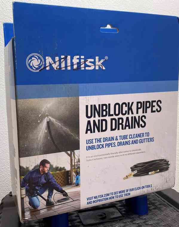 Čistič trubek a potrubí-krtek 15m pro Kärcher - foto 2