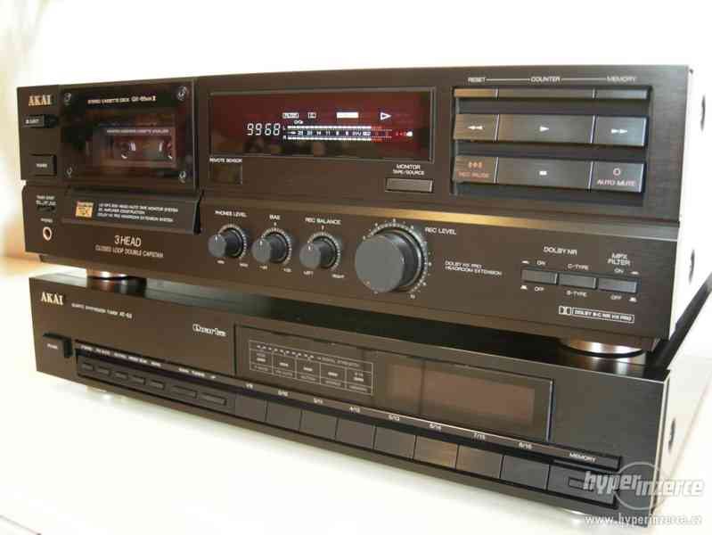 Akai GX-65 MkII Cassette Deck, 3 Head - foto 1