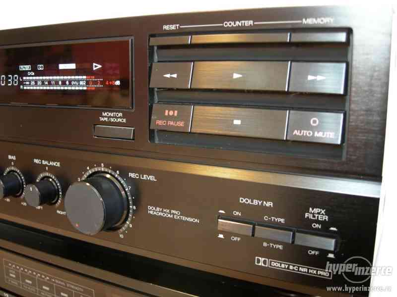 Akai GX-65 MkII Cassette Deck, 3 Head - foto 2