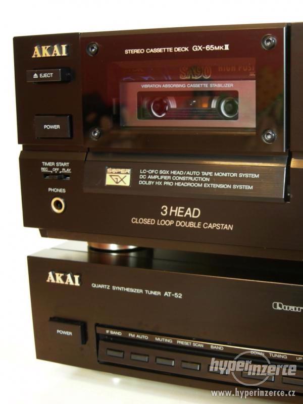 Akai GX-65 MkII Cassette Deck, 3 Head - foto 3