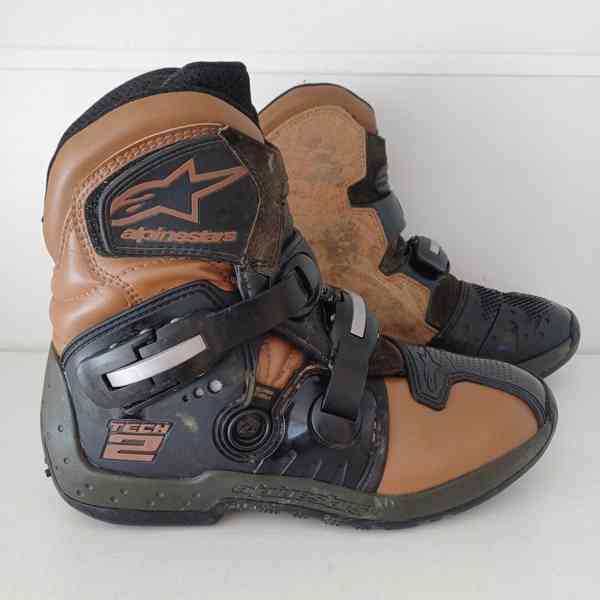 Enduro boty Alpinestars Tech2 - foto 4