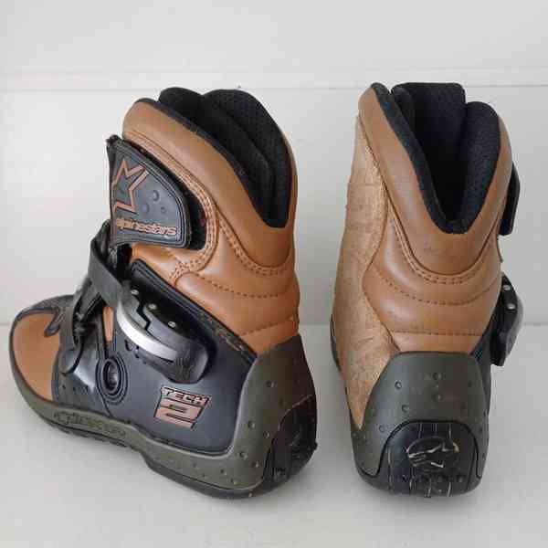 Enduro boty Alpinestars Tech2 - foto 3
