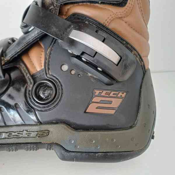 Enduro boty Alpinestars Tech2 - foto 5