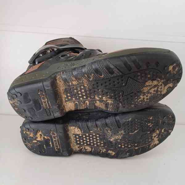 Enduro boty Alpinestars Tech2 - foto 6