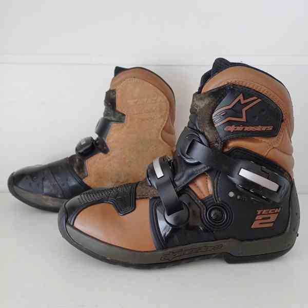 Enduro boty Alpinestars Tech2 - foto 2