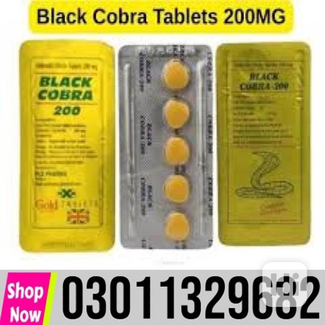 Black Cobra 200mg Tablets In Pakistan [ 03011329682 ] Buy No - foto 1