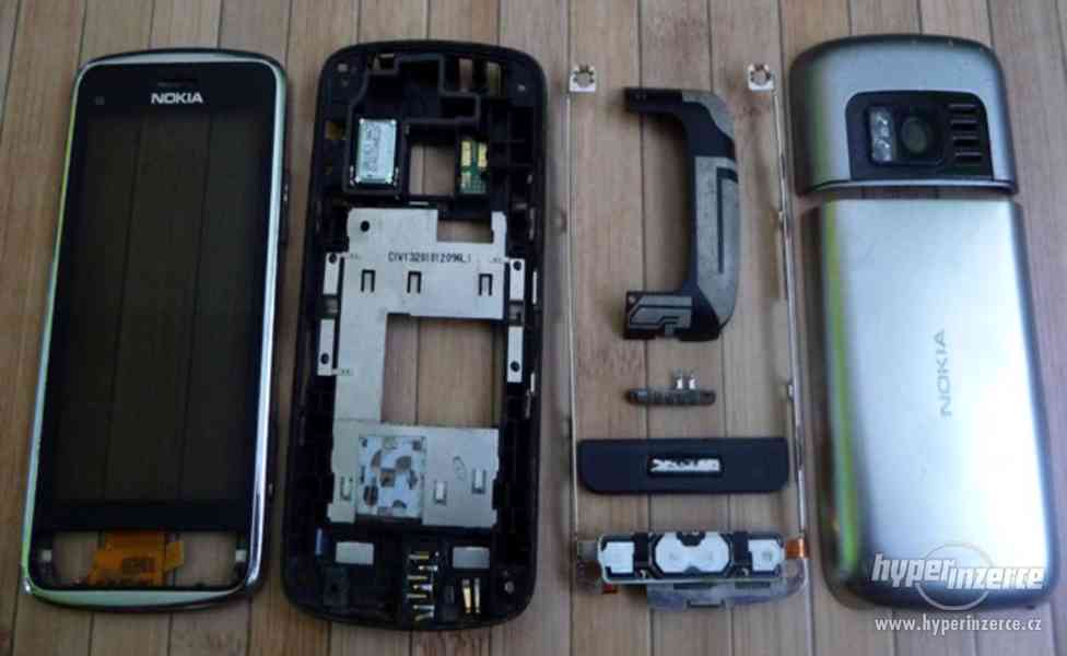 Náhradní díly pro telefon Nokia C6-01 - foto 1