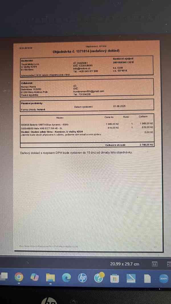 Autobaterie Varta Silver Dynamic, 60Ah, 540A, + pól vpravo - foto 2