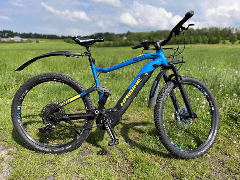 Prodám elektrokolo Haibike FullnNine 9.0, kola 29", rám XL - foto 4