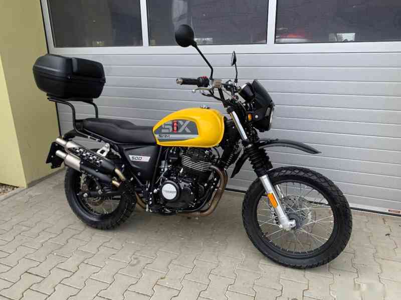SWM 500 Six Days - foto 2