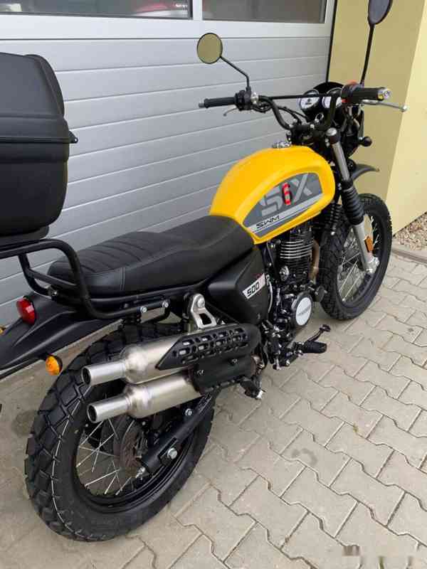 SWM 500 Six Days - foto 4
