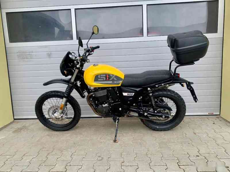 SWM 500 Six Days - foto 12