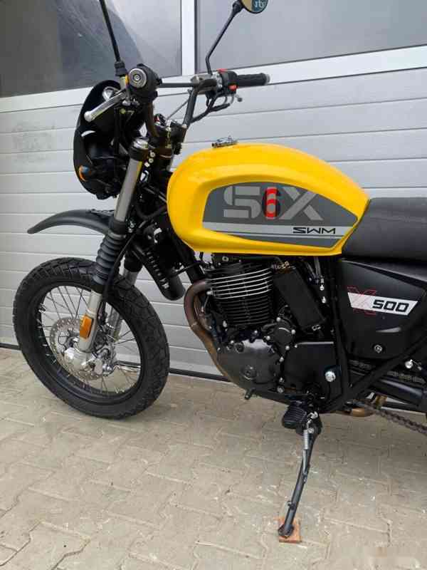 SWM 500 Six Days - foto 8