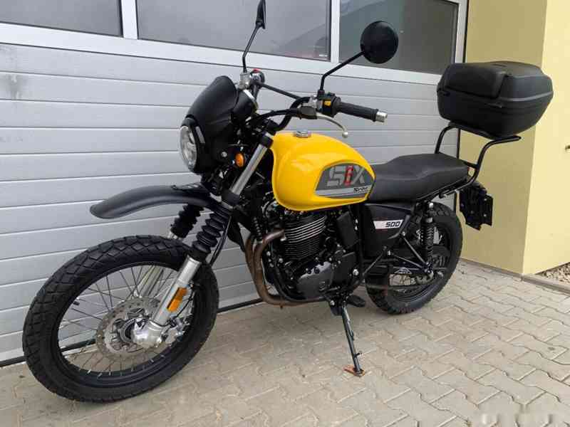 SWM 500 Six Days - foto 6