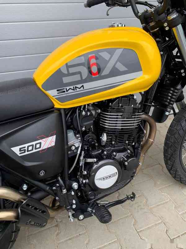 SWM 500 Six Days - foto 5