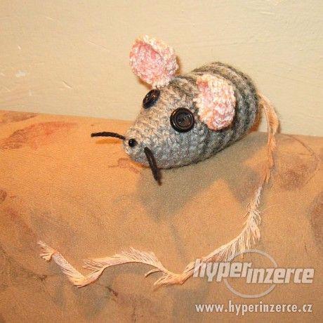 Ručně dělané myšky 10-11cm - foto 8