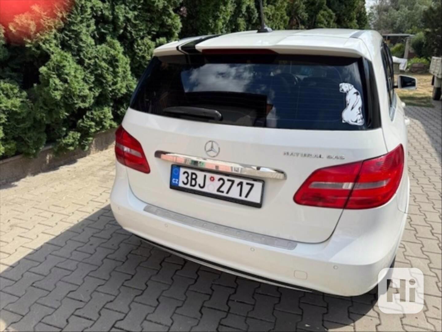 Mercedes-Benz Třídy B B200 Natural Gas - foto 1