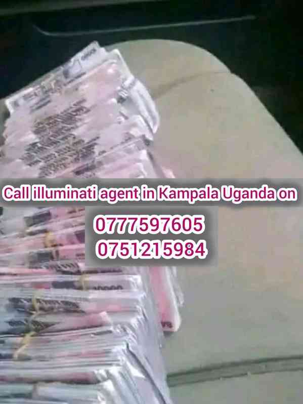 Illuminati Uganda agent calls/0777597605/0751215984 - foto 1