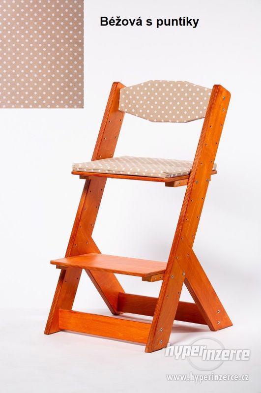 MOLITANOVÁ OPĚRKA k rostoucím židlím ALFA a OMEGA - foto 6