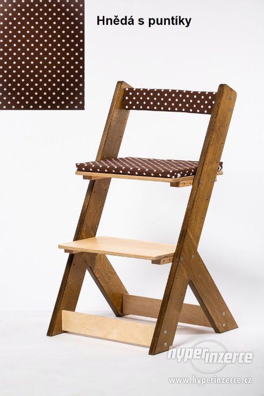 MOLITANOVÁ OPĚRKA k rostoucím židlím ALFA a OMEGA - foto 9