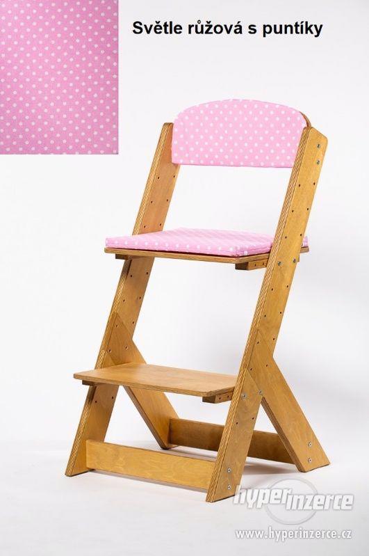 MOLITANOVÁ OPĚRKA k rostoucím židlím ALFA a OMEGA - foto 12