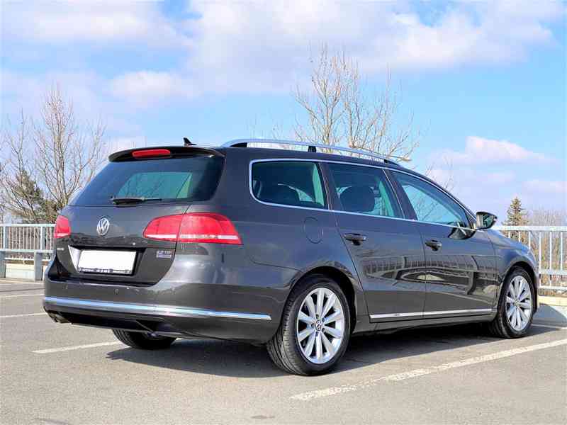 Volkswagen Passat, B7 Highline 2.0TDi,DSG,Webasto,2011 - foto 3