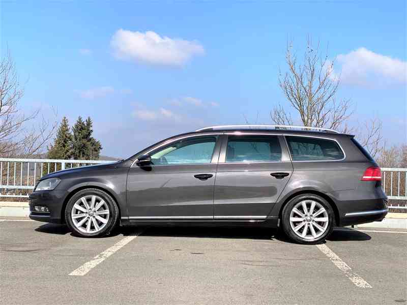Volkswagen Passat, B7 Highline 2.0TDi,DSG,Webasto,2011 - foto 5