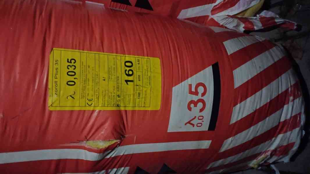 Tep.izolace vata tl.160 mm původně 2600,-Kč, sleva na 1500,- - foto 1