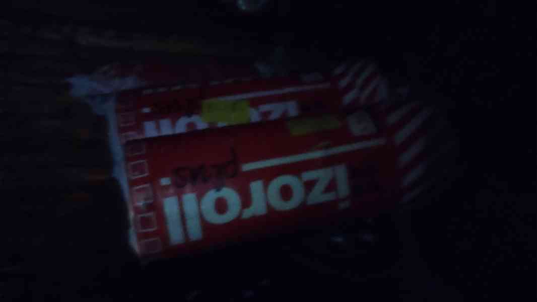 Tep.izolace vata tl.160 mm původně 2600,-Kč, sleva na 1500,- - foto 2