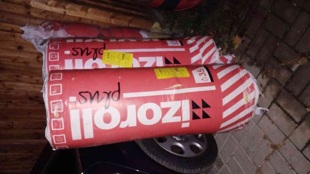 Tep.izolace vata tl.160 mm původně 2600,-Kč, sleva na 1500,- - foto 3
