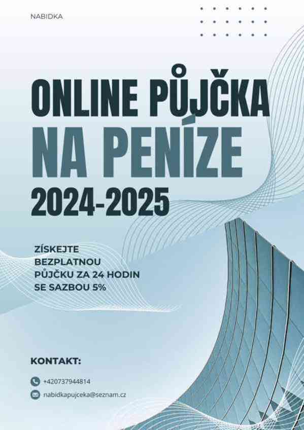 Okamžitá nabídka soukromé půjčky.  