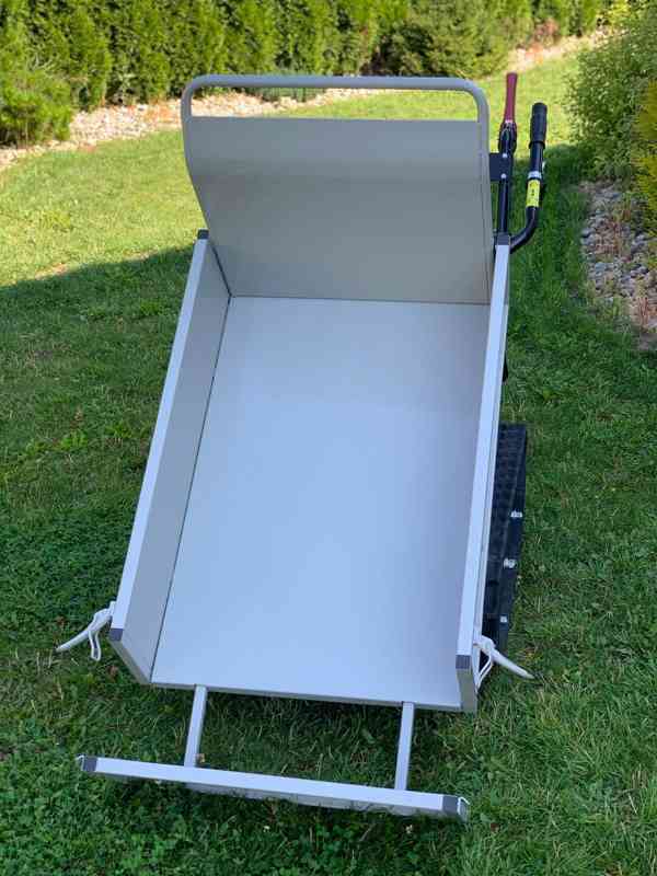 minidumper pasove kolecko dumper dempr motucko dampr - foto 4