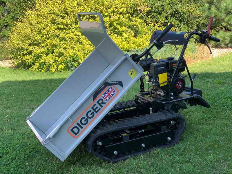 minidumper pasove kolecko dumper dempr motucko dampr - foto 2