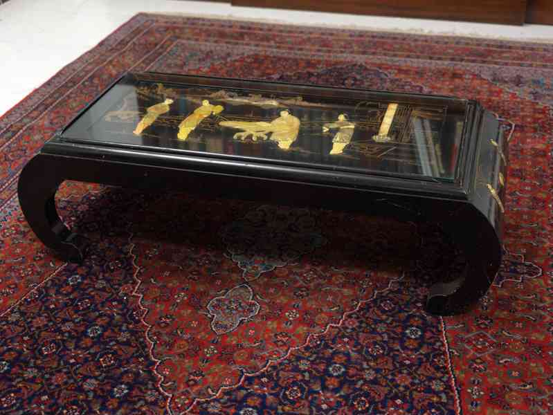 Čínský stolek na snídani do postele - foto 6