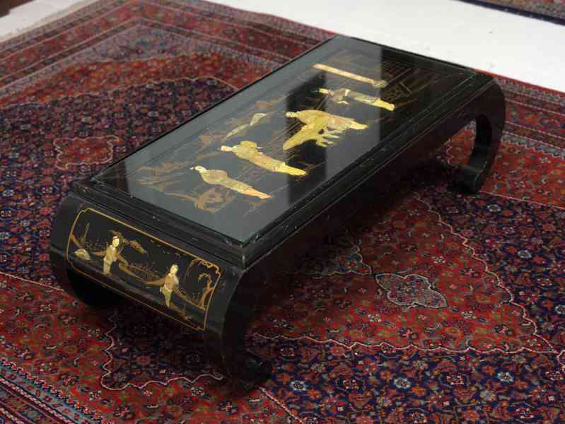 Čínský stolek na snídani do postele - foto 2