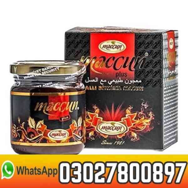 Maccun Plus Price in Islamabad + 03027800897