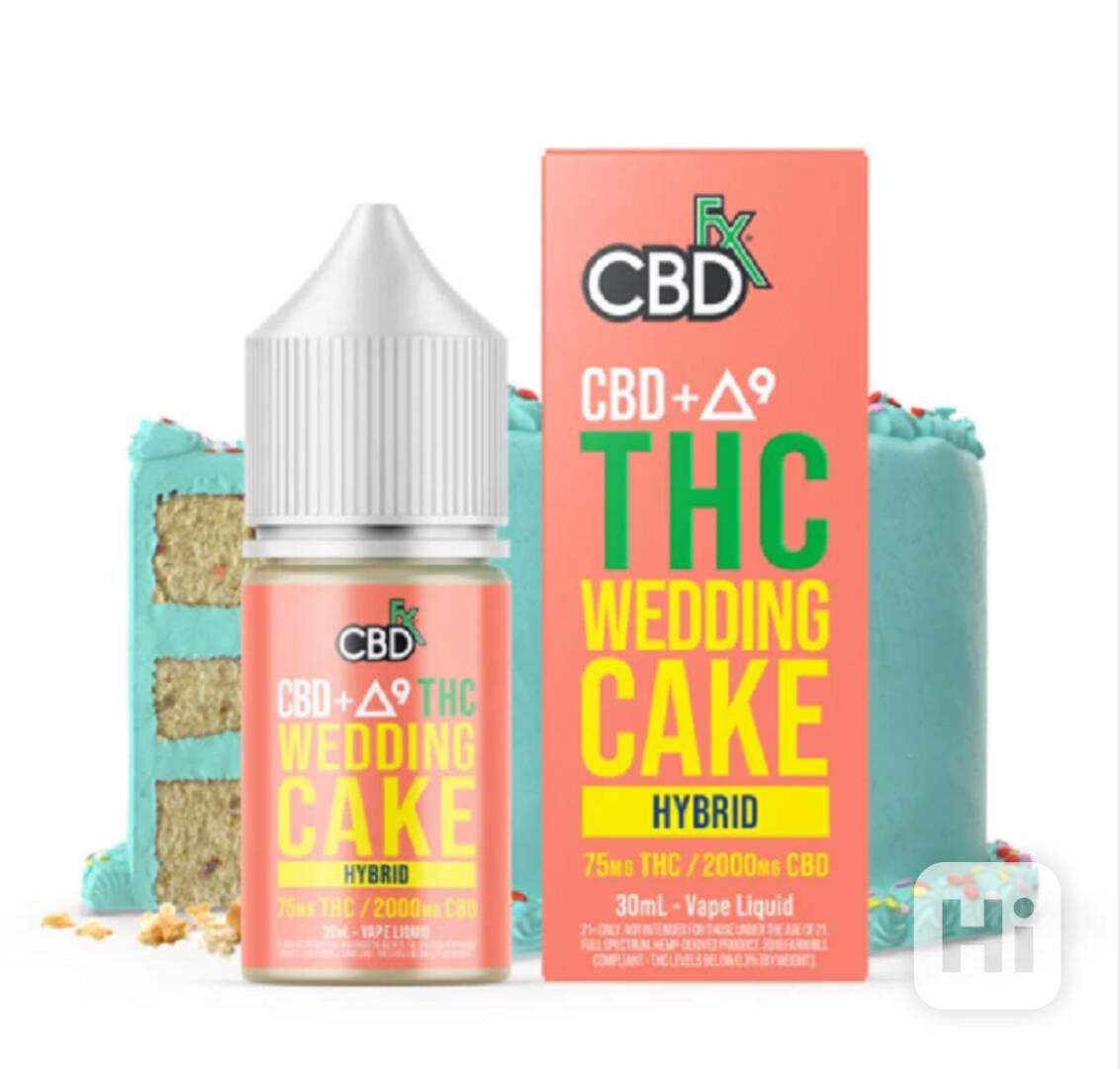 CBDDELTATHCVAPEJUICE WEDDING CAKE-HYBRID CBDFX In Multán -  - foto 1