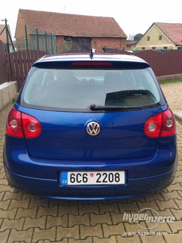 Volkswagen Golf 5 1.9 TDI 77kw (nová STK do 2022) - foto 6
