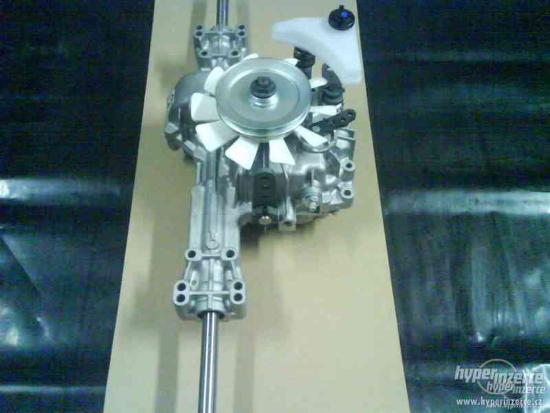 Hydrostatická automatická převodovka, hydrostat - foto 3